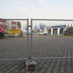 Bauzaun-offen-f1 Offener Bauzaun F1