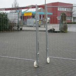 tornormal Tor mit Drehgelenk