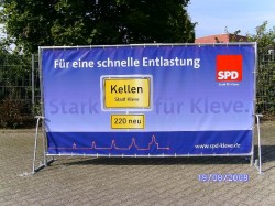 wahlkampfwand Wahlkampfwand Light
