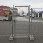 Bauzauntüren und Bautzauntore › Willkommen bei Schwarzfeller Draht und