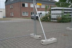 bauzaunstrebe Bauzaunstrebe