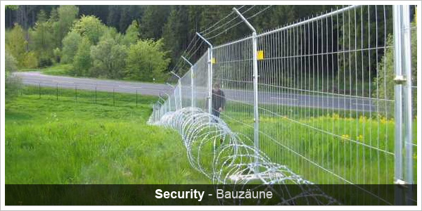 Security Bauzaun